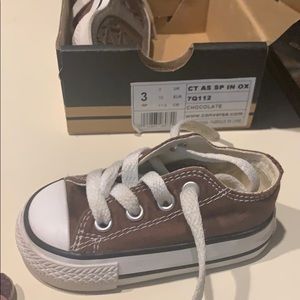 Infant Converse Shoes!